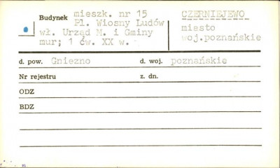 budynek mieszkalny, skan 1