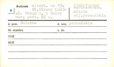 budynek mieszkalny, skan 1