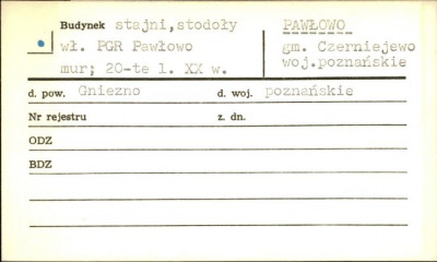 budynek stajni, stodoły, skan 1