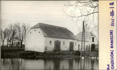budynek stajni, stodoły, skan 2