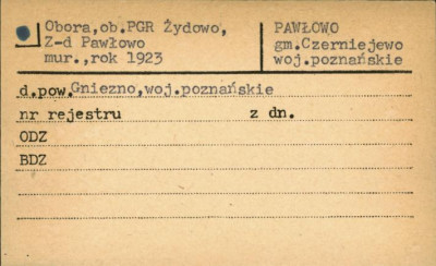 obora, ob. PGR Żydowo, skan 1