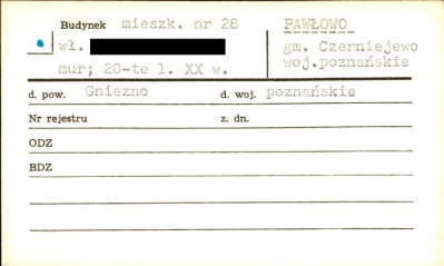 budynek mieszkalny, skan 1