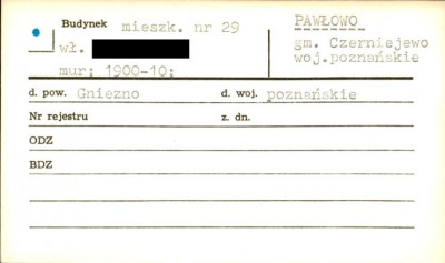 budynek mieszkalny, skan 1
