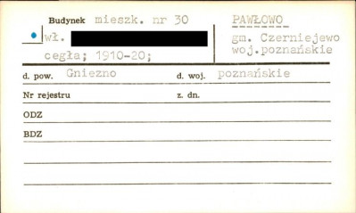 budynek mieszkalny, skan 1