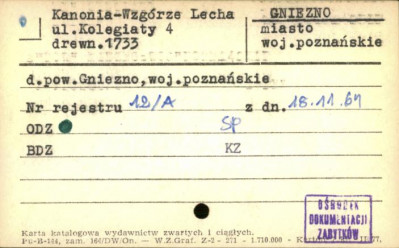 kanonia - Wzgórze Lecha, skan 1