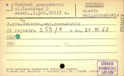 budynek gospodarczy, skan 1