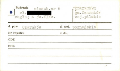 budynek mieszkalny, skan 1