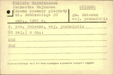 pralnia garnizonowa, jednostka wojskowa (dawne koszary piechoty), skan 1