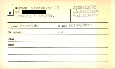 budynek mieszkalny, skan 1