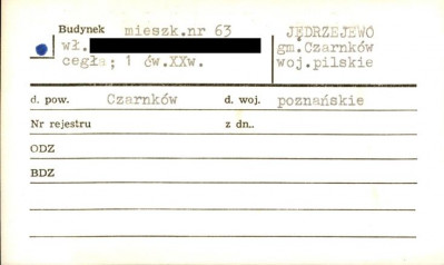 budynek mieszkalny, skan 1