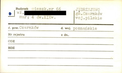 budynek mieszkalny, skan 1