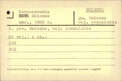 parowozownia - Zakłady Naprawcze Taboru Kolejowego Gniezno, skan 1