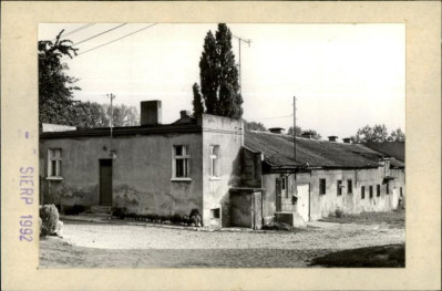budynek mieszkalno-gospodarczy folwarku Dziekanka, skan 2