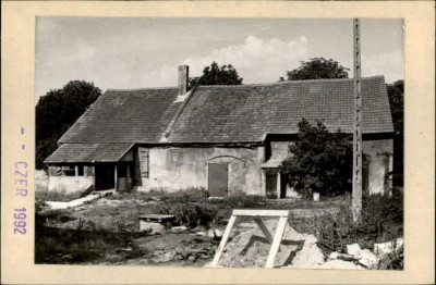 budynek mieszkalno-gospodarczy folwarczny, skan 2