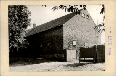 budynek gospodarczy - folwark, skan 2