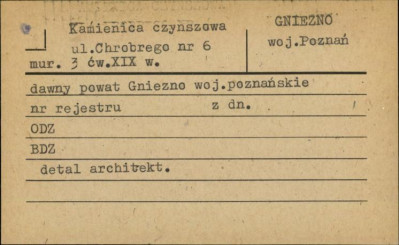 kamienica, skan 1