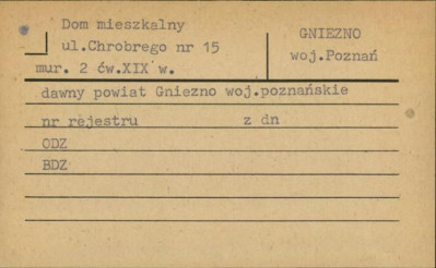 kamienica, skan 1