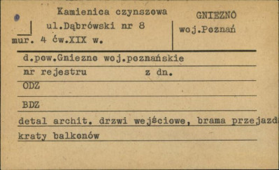 kamienica, skan 1