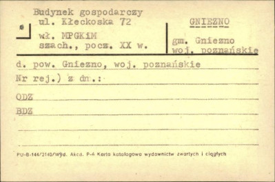 budynek gospodarczy, skan 1