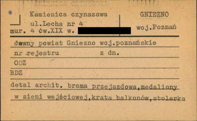 kamienica, skan 1
