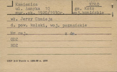 kamienica, skan 1