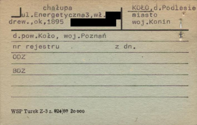 chałupa, skan 1