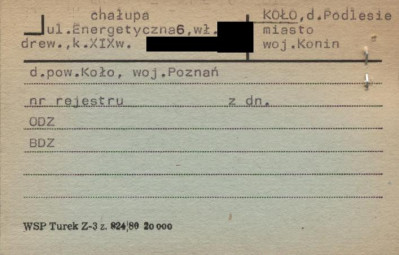 chałupa, skan 1