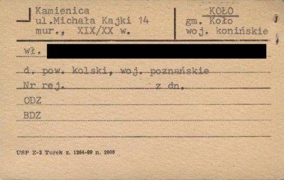 kamienica, skan 1