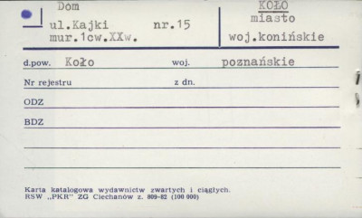 dom, skan 1