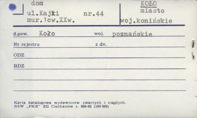 dom, skan 1