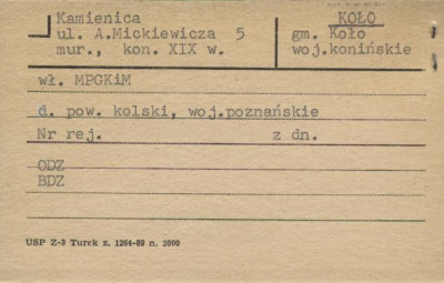 kamienica, skan 1