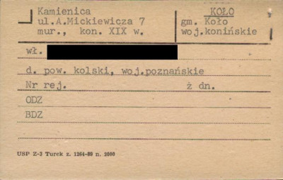 kamienica, skan 1