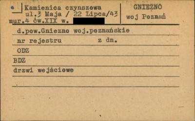 kamienica, skan 1