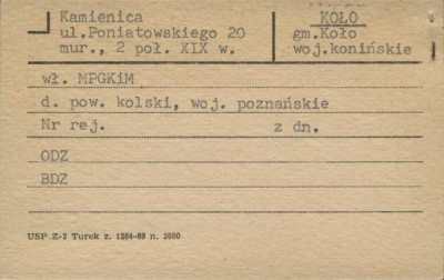 kamienica, skan 1