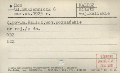 dom, skan 1