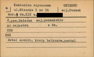 kamienica, skan 1