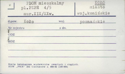dom, skan 1