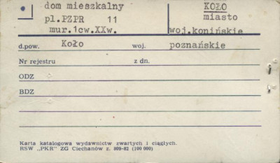 dom, skan 1