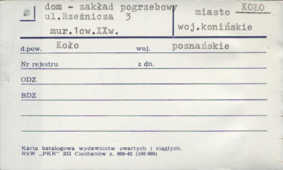 dom - zakład pogrzebowy, skan 1