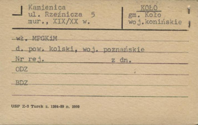 kamienica, skan 1