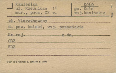 kamienica, skan 1