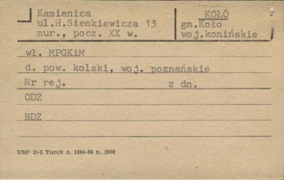 kamienica, skan 1