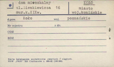kamienica, skan 4