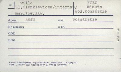 willa (internat), skan 1