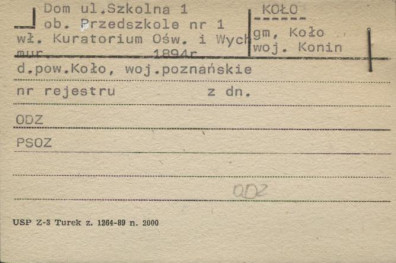 dom, ob. przedszkole nr 1, skan 1