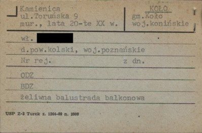 kamienica, skan 1