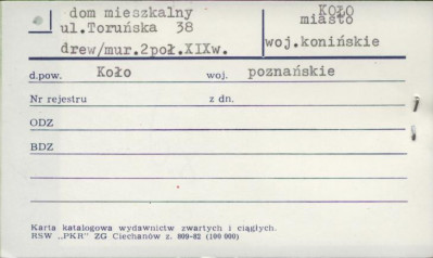 dom, skan 1