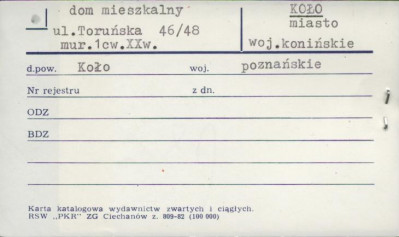 dom, skan 1