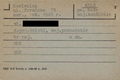 kamienica, skan 1