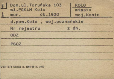 dom, skan 1